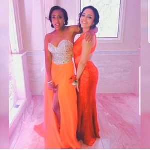 Terani couture dress